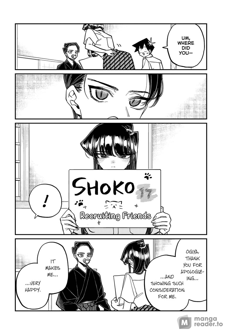 Komi Can’t Communicate, Chapter 418 image 07